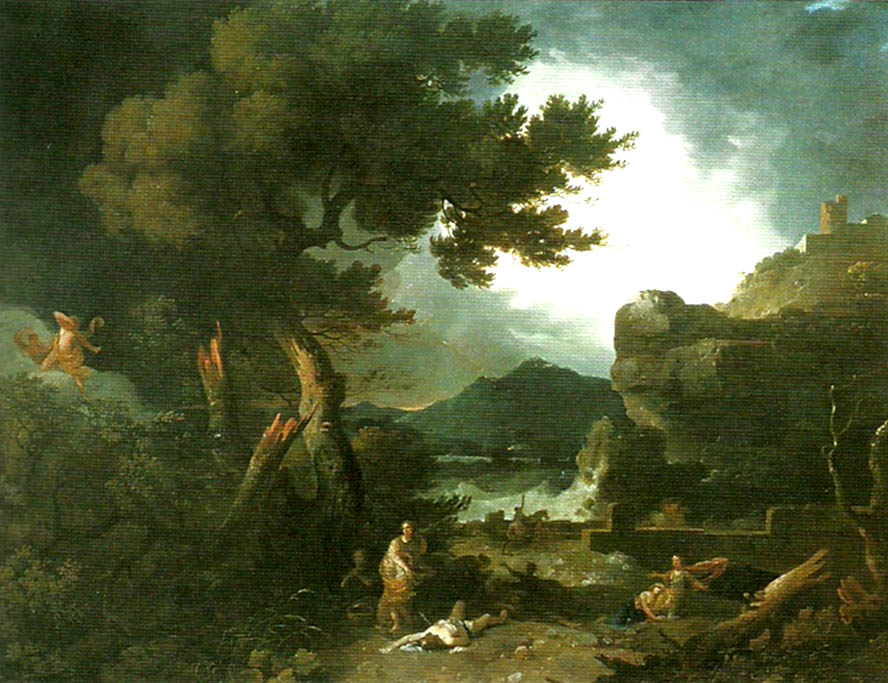 the destruction of the children of niobe